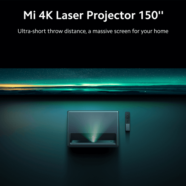Mi 4K Laser Projector 150