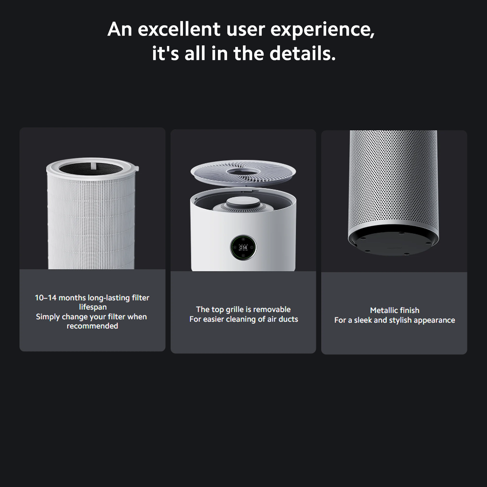 Xiaomi Smart Air Purifier Elite - Xiaomi Global