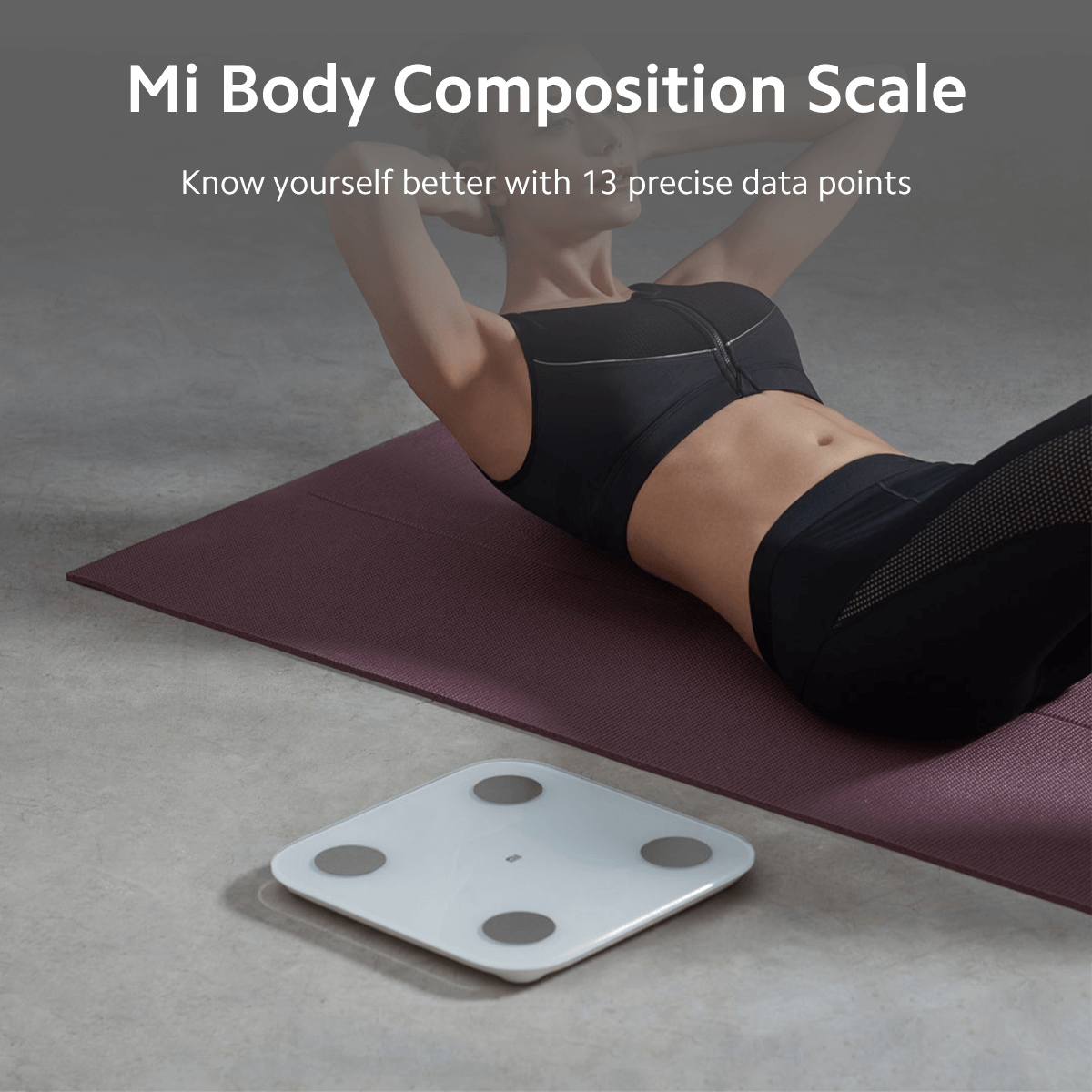 Xiaomi 8-Electrode Body Composition Scale - Univers Xiaomi