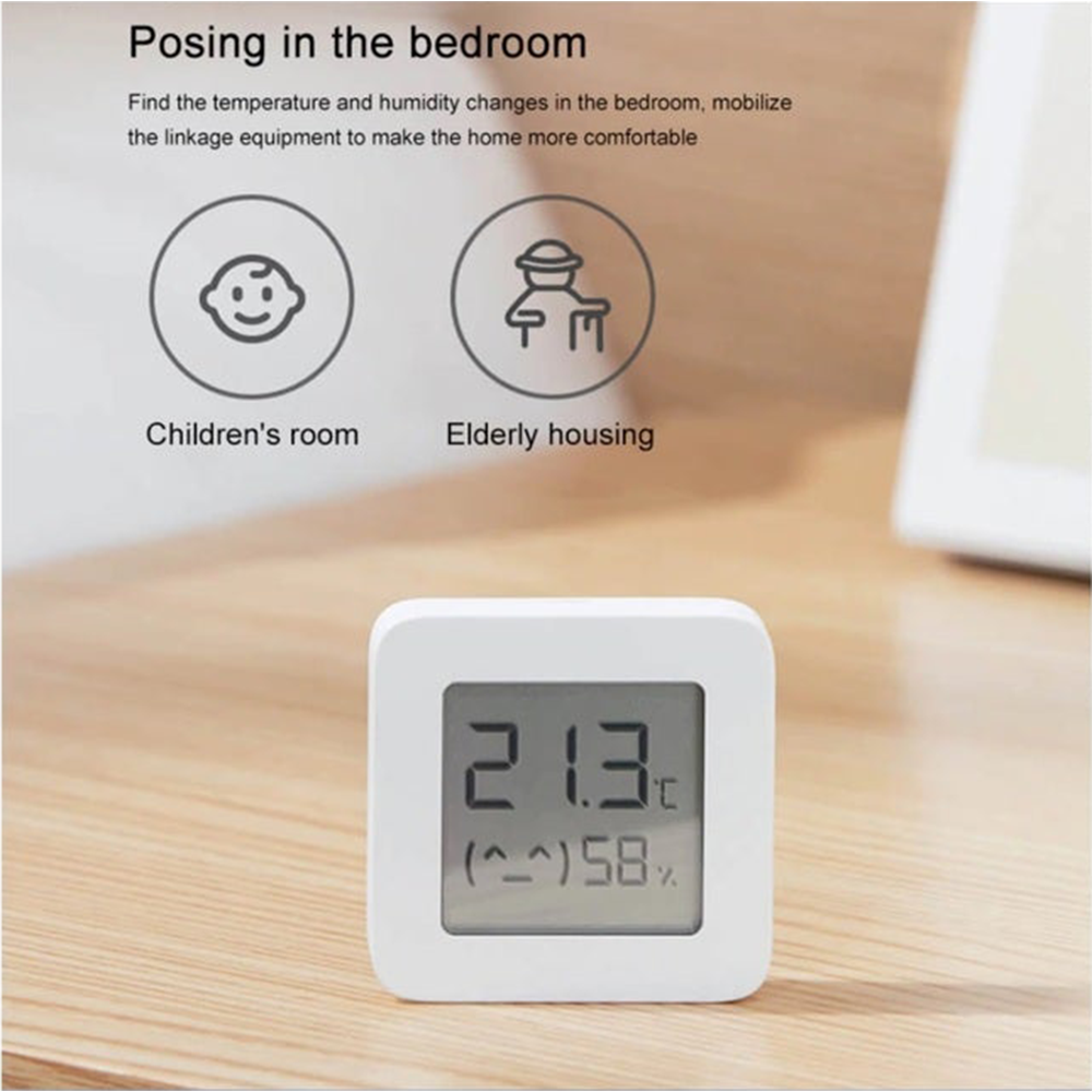 Buy Xiaomi Mi Temperature and Humidity Monitor / — in the best