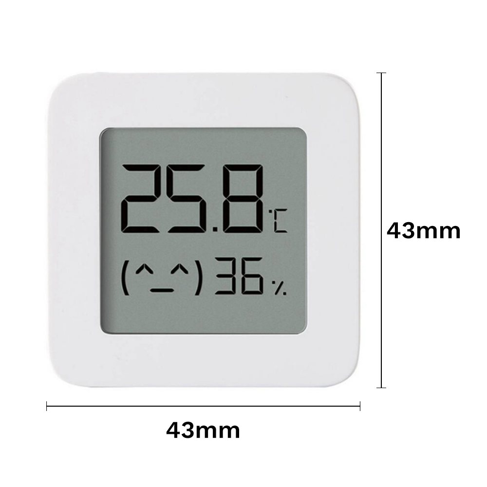 Xiaomi Temperature and Humidity Monitor 2 – Xiaomi Australia