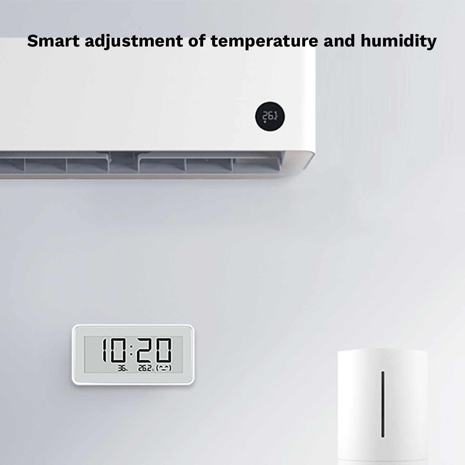  Mi Temperature and Humidity Sensor : Home & Kitchen