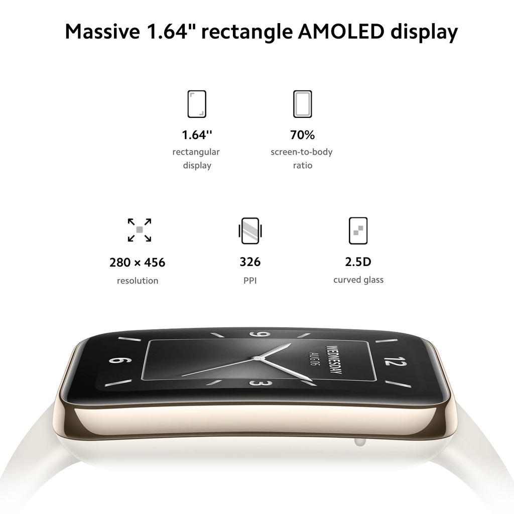 Xiaomi Smart Band 7 Pro White – Xiaomi Australia